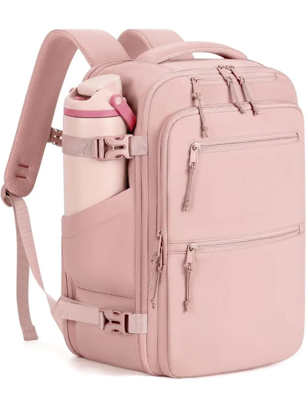 30L Travel Backpack for Men & Women - TSA Approved Carry-On, Fits 15.6" Laptop